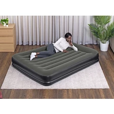 Надувная велюр кровать Bestway 67699, 203 х 152 х 36 см. фото 11