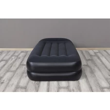 Надувная велюр кровать Bestway 67401, 191 х 97 х 46 см., с электронасосом фото 33