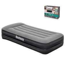 Надувная велюр кровать Bestway 67401, 191 х 97 х 46 см., с электронасосом фото 66