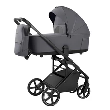 Универсальная коляска 2 в 1 Carrello Alfa CRL-6522 Fashion Grey серая