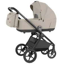 Универсальная коляска 2 в 1 Carrello Epica CRL-8510 Almond Beige 2026 светло-бежевая