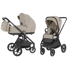 Универсальная коляска 2 в 1 Carrello Epica CRL-8510 Almond Beige 2026 светло-бежевая фото 11