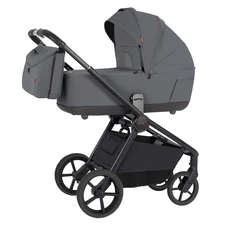 Универсальная коляска 2 в 1 Carrello Epica CRL-8510 Space Black 2026 черная