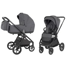 Универсальная коляска 2 в 1 Carrello Epica CRL-8510 Space Black 2026 черная фото 11