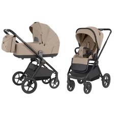 Универсальная коляска 2 в 1 Carrello Epica CRL-8510 Tuscan Beige 2026 бежевая фото 11