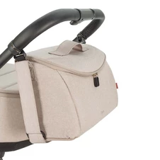 Универсальная коляска 2 в 1 Carrello Epica CRL-8510 Tuscan Beige 2026 бежевая фото 33