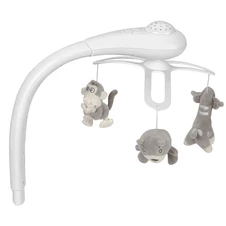 Детская кроватка - качалка Carrello Bloom CRL-10304 Cream Beige Wooden бежевая, откидной бортик фото 11