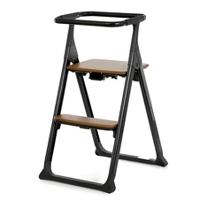 Стульчик El Camino Growee ME 1222 Black черный, 4 в 1, шезлонг, стульчик для кормления, башня Монтессори, стул купить