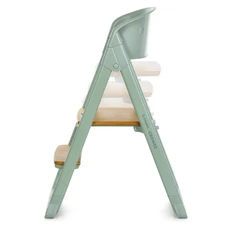 Стульчик El Camino Growee ME 1222 White белый, 4 в 1, шезлонг, стульчик для кормления, башня Монтессори, стул фото 13