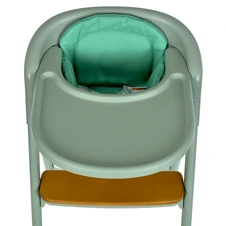 Стульчик El Camino Growee ME 1222 White белый, 4 в 1, шезлонг, стульчик для кормления, башня Монтессори, стул фото 14