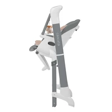 Стульчик - качели Carrello Cascata CRL-10303 Cream Beige бежевый, с функцией укачивания фото 55