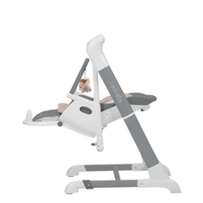 Стульчик - качели Carrello Cascata CRL-10303 Cream Beige бежевый, с функцией укачивания фото 66