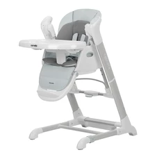 Стульчик - качели Carrello Cascata CRL-10303 Ash Grey серые, с функцией укачивания