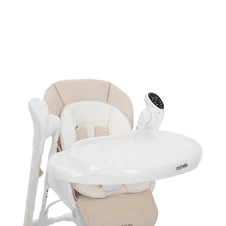 Стульчик - качели Carrello Cascata CRL-10303 Ash Grey серые, с функцией укачивания фото 33