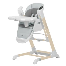 Стульчик - качели Carrello Cascata CRL-10303 Ash Grey Wooden серый, с функцией укачивания