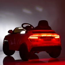 Детский электромобиль Audi M 4569EBLRS-4 синий автопокраска фото 44