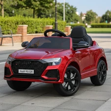 Детский электромобиль Audi M 4569EBLRS-3 красный автопокраска