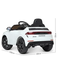 Детский электромобиль Audi M 4569EBLRS-3 красный автопокраска фото 55