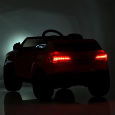 Детский электромобиль M 5796EBLRS-4 Audi синий с мягким сиденьем фото 55