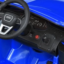 Детский электромобиль M 5796EBLRS-4 Audi синий с мягким сиденьем фото 88
