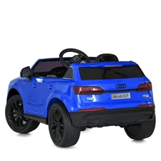 Детский электромобиль M 5796EBLRS-3 Audi красный с мягким сиденьем фото 11