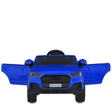 Детский электромобиль M 5796EBLRS-3 Audi красный с мягким сиденьем купить