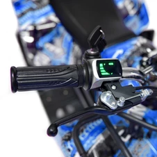 Подростковый квадроцикл HB-ATV1000AS-10 темно-зеленый с мотором 1000W фото 88