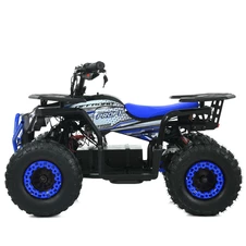 Подростковый квадроцикл HB-FFA1000-11(MP3) серый с четырьмя аккумуляторами фото 33