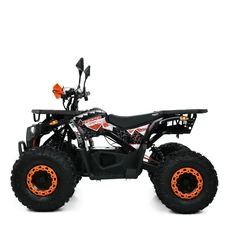 Квадроцикл на аккумуляторе HB-EATV1450F-P-11-5(MP3) V2 серо-зеленый с мотором 1450W фото 33