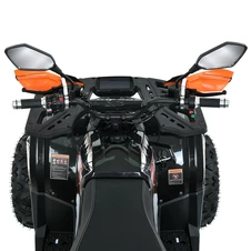 Квадроцикл на аккумуляторе HB-EATV1450F-P-11-5(MP3) V2 серо-зеленый с мотором 1450W фото 77