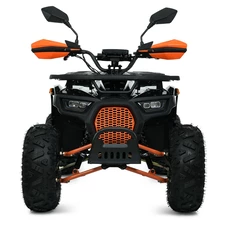 Квадроцикл на аккумуляторе HB-EATV1450F-P-2(2)(MP3) черный с мотором 1450W фото 33