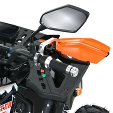 Квадроцикл на аккумуляторе HB-EATV1450F-P-2(2)(MP3) черный с мотором 1450W фото 99