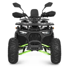 Квадроцикл на аккумуляторе HB-EATV1450F-P-5(MP3) V2 зеленый с мотором 1450W фото 11