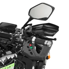 Квадроцикл на аккумуляторе HB-EATV1450F-P-5(MP3) V2 зеленый с мотором 1450W фото 13