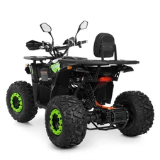 Квадроцикл на аккумуляторе HB-EATV1450F-P-5(MP3) V2 зеленый с мотором 1450W фото 33