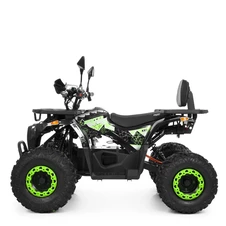 Квадроцикл на аккумуляторе HB-EATV1450F-P-5(MP3) V2 зеленый с мотором 1450W фото 44