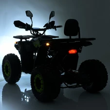 Квадроцикл на аккумуляторе HB-EATV1450F-P-5(MP3) V2 зеленый с мотором 1450W фото 77