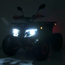 Подростковый квадроцикл HB-EATV1450H-2-4(MP3) V2 черно-синий с мотором 1450W фото 44