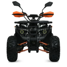 Подростковый квадроцикл HB-EATV1450H-2-3(MP3) V2 черно-красный с мотором 1450W купить