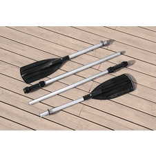 Надувная пятиместная лодка Bestway 65159 размеры 364 х 166 х 45 см фото 16