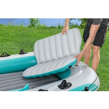 Надувная пятиместная лодка Bestway 65159 размеры 364 х 166 х 45 см фото 77