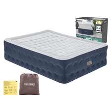 Надувная кровать Intex 6716P с электронасосом 203 х 152 х 51 см