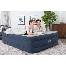 Надувная кровать Intex 6716P с электронасосом 203 х 152 х 51 см фото 11