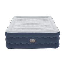 Надувная кровать Intex 6716P с электронасосом 203 х 152 х 51 см фото 32