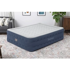 Надувная кровать Intex 6716P с электронасосом 203 х 152 х 51 см фото 55