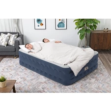 Надувная кровать Intex 6716P с электронасосом 203 х 152 х 51 см фото 66