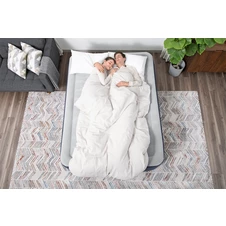 Надувная кровать Intex 6716P с электронасосом 203 х 152 х 51 см фото 77