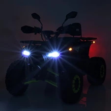 Квадроцикл на аккумуляторе HB-EATV1450F-P-2-7(MP3) V2 черно-оранжевый с мотором 1450W фото 44