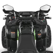 Квадроцикл на аккумуляторе HB-EATV1450F-P-2-7(MP3) V2 черно-оранжевый с мотором 1450W фото 66