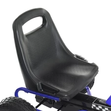 Детский карт M 0645(2)-1 педальный белый с регулируемым сиденьем фото 55